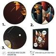 thumbnail image 3 of Designart Geometric Graffiti I Canvas Wall Art, 3 of 5
