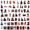 thumbnail image 3 of Pegatinas JMYUJX Stranger Things 5 Movie, 60 unidades, impermeables, 3 of 9