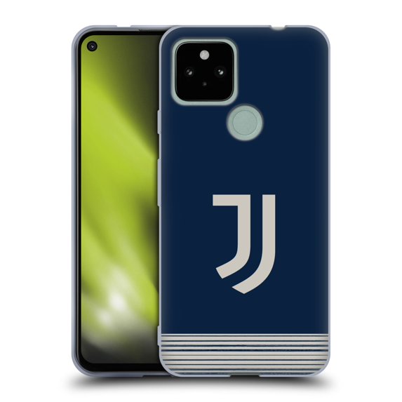 Head Case Designs Officially Licensed Juventus Football Club 2020/21 Match Kit Away Soft Gel Case Compatible with Google Pixel 4a 5G