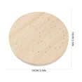 thumbnail image 3 of Nail Winding String Art Kit Assorted Color Wood Heart Shape Diy Festival Decoration 1 Set, 3 of 8