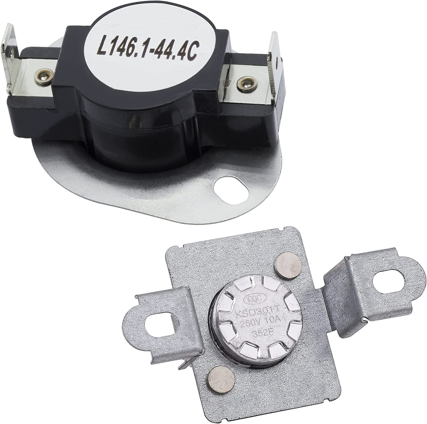 Scaroo 279973 Dryer Thermal Cut-Off Fuse Fit for Whirlpool 3404152 6-Pack