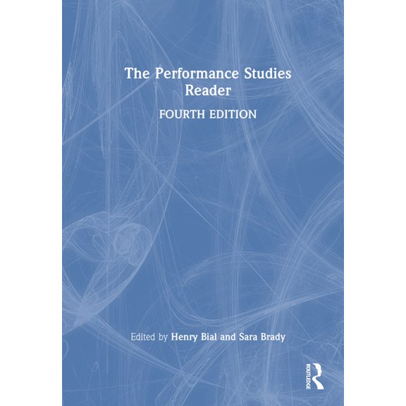 The Performance Studies Reader, (Hardcover)