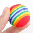 thumbnail image 3 of Rainbow EVA Cat Toys: Interactive and Engaging Pet Supplies for Playful Cats ShopWise Round, 3 of 7