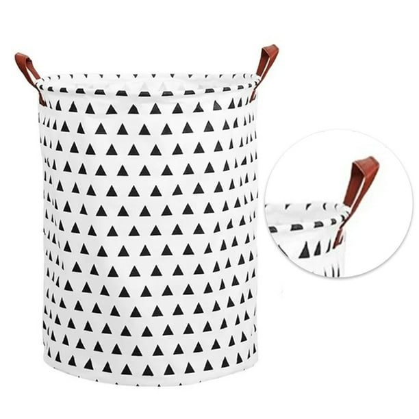 Cesta de almacenamiento, cesta para la colada, cesta para la colada de lino y algodón, cesta para ropa sucia, mejora tu experiencia