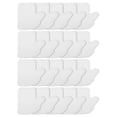 thumbnail image 2 of AYktou 20 Pcs Dusting Gloves for House Cleaning,Dual-Sided Disposable Dusting Mitt Microfiber Dusting Cloth,White, 2 of 13