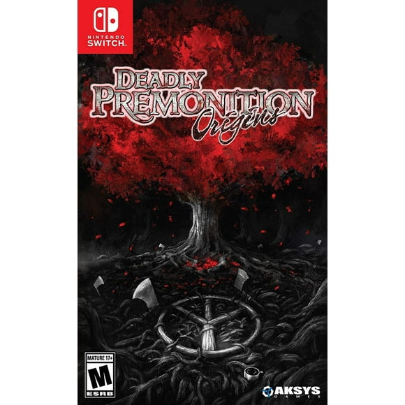 Deadly Premonition Origins Standard Edition Nintendo Nintendo Switch