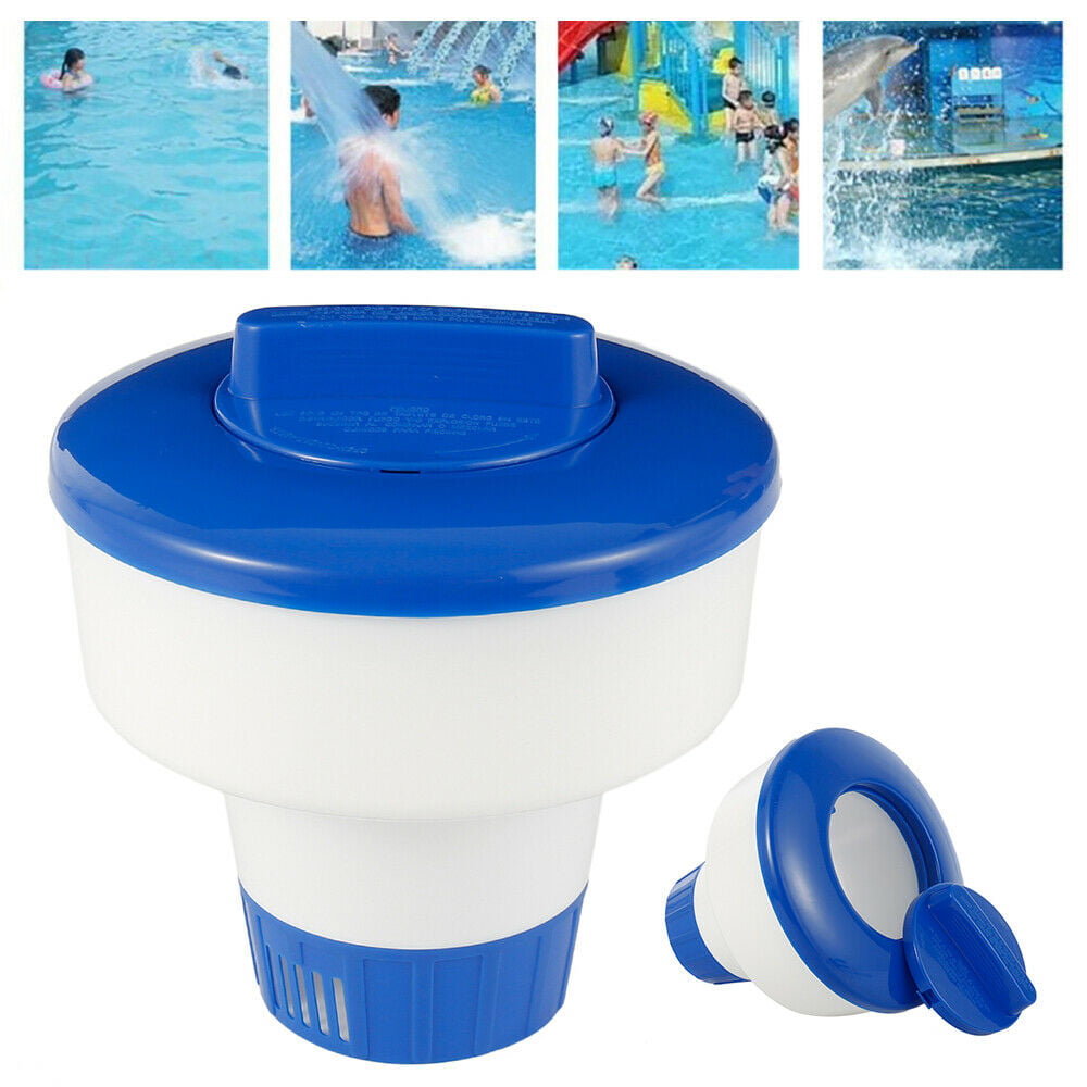 SWIMMING POOL CHEMICALS LARGE FLOATING DISPENSER 