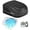 15k BTU Cooling ,Black, variant on Fogatti RV Air Conditioner 13500 BTU Rooftop AC Unit with R32 Refrigerant and Wired Controller