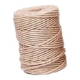 thumbnail image 1 of DOLITY Fine Jute Twine Replacement Rope Twisted Sisal Rope Pet Cat Scratch Post Package 8mm, 1 of 9