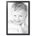 thumbnail image 2 of ArtToFrames 24x36 Inch Black Picture Frame, This Black Wood Poster Frame is Great for Your Art or Photos, Comes with 060 Plexi Glass (4103), 2 of 8