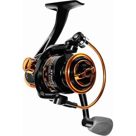 Summer and Centron Spinning Reels 12 +1 BB Light Weight & Ultra Smooth Reel for Ice/Summer 3000/1000 Fishing Reel by