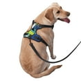 thumbnail image 3 of Lsque Scooby-Doo Dog Harness, No-Pull Pet Harness with 2 Leash Clips, Adjustable Soft Padded Dog Vest with Easy Control Handle for Large Dogs-Large, 3 of 9
