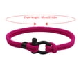 thumbnail image 2 of Fiudx Pulsera de Acero Inoxidable, Diseño Moderno En Forma de Lazo, Accesorio Llamativo para Parejas, Ideal para Fiestas y Citas, Ideas de Regalo y Compromiso, Joyería Masculina de Moda., 2 of 2