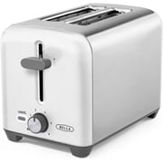 BELLA 2 Slice Toasterel and White