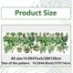 thumbnail image 2 of Adhesivos para ventanas con plantas en maceta, cactus, hojas verdes, bonsáis de primavera, suculentas, no adhesivos, extraíbles, reutilizables, de doble cara., 2 of 9