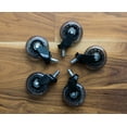 thumbnail image 4 of Office Chair Caster Wheels Heavy Duty Safe for All Floors Including Hardwood Perfect Replacement, 4 of 8