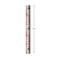 thumbnail image 3 of Hallmark 30" Bulk Reversible Holiday Wrapping Paper (Merry Messages / Peppermint Stripes), 3 of 3