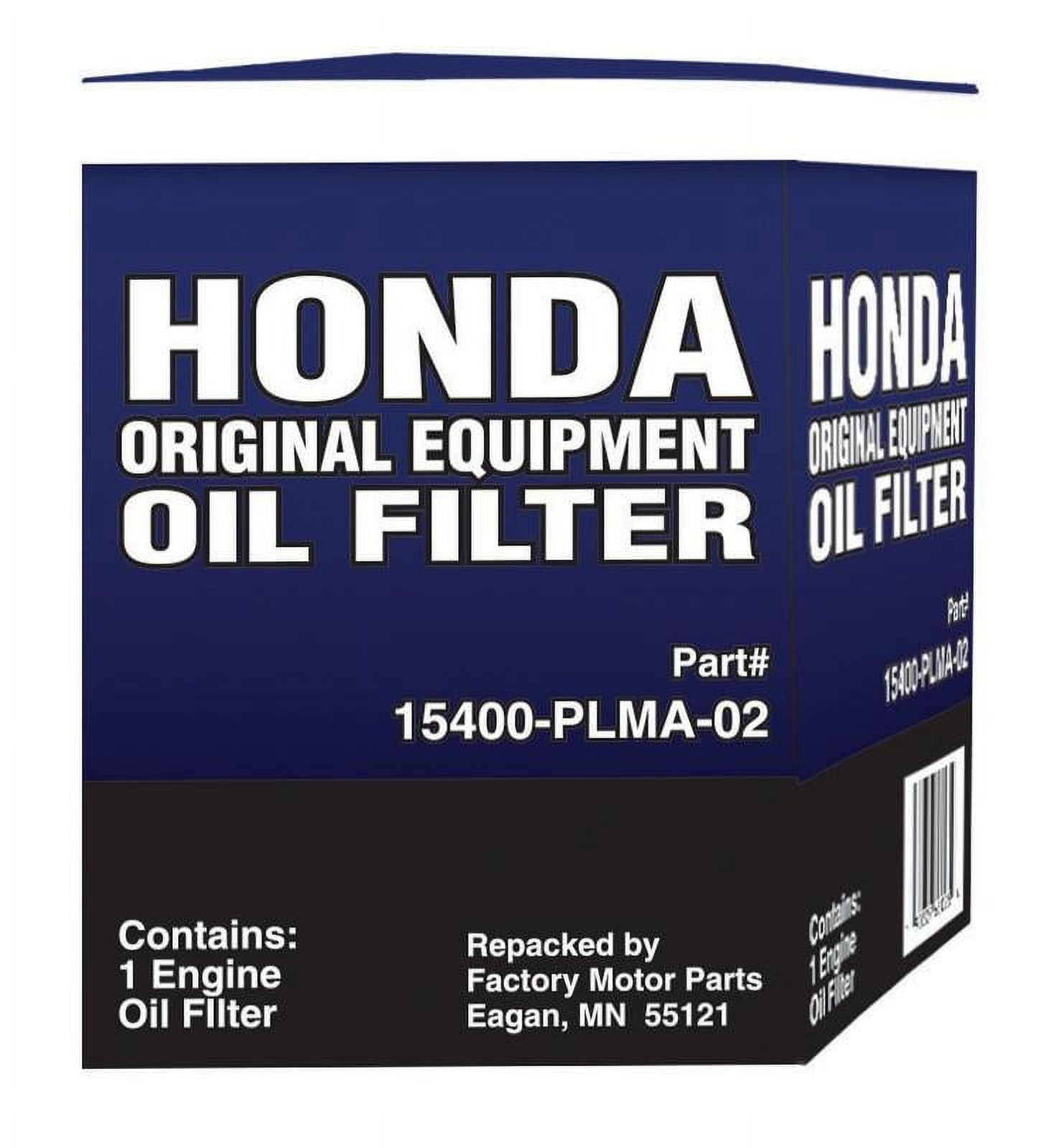 6 pack) Honda Original Equipment 15400-PLM-A02 Engine Oil Filter
