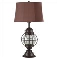 thumbnail image 1 of Kenroy Home 03070 Hatteras Table Lamp- Gilded Copper with Seeded Glass Finish, 1 of 5