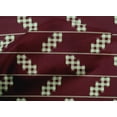 thumbnail image 4 of oneOone Coton Tissu Cambier Rayure & Check Tissu Imprimé Kasuri BTY 56 Pouces de Large, 4 of 4