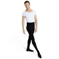 thumbnail image 3 of Capezio Ultra Soft™ Self Knit Waistband Transition Tight®, 3 of 4