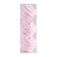 thumbnail image 1 of 3 piezas de adornos de bolas navideñas colgantes para suministros de fiesta de boda en interiores Estilo E, 1 of 9
