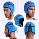 thumbnail image 2 of Casco de rugby con esponja EVA, protector de cabeza suave, anticolisión, ajustable y transpirable. azul, 2 of 9