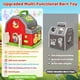 thumbnail image 4 of Juguete Montessori Musical Farm Animal Barn para niños pequeños de 1 a 3 años, 4 of 8