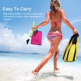 thumbnail image 3 of Chaleco Inflable para Snorkel Rrtizan para Adultos 41-100 kg Rosa Talla L-XL, 3 of 7