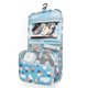 thumbnail image 1 of Neceseres ligeros y multifuncionales para artículos de tocador, neceseres de viaje para mujeres y niñas, organizador de maquillaje impermeable con gancho resistente, portátil y compacto para baño., 1 of 5