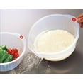 thumbnail image 2 of Japanese Rice Washer, Reduce Toxins From Your Diet With Eco-friendly ABS Plastic, Footed Bottom Strainer Ensures Stability While Dual Drain Offers Fast Drainage, 2 of 5