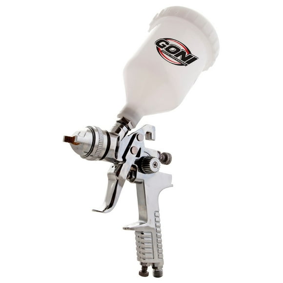 Pistola Gravedad Goni Vaso Plastico 600cc 3 Reguladores G351
