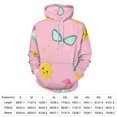 thumbnail image 2 of Sunny Sunglasses Coconuts Pattern 3d Sweatshirts Hoodie Fashion Casual Personality Men's Women Street Hoodie Pullovers Long Sleeve Comfortable Top, 2 of 6
