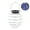 A, variant on Solar Spiral LED Light Outdoor Hanging Lantern Waterproof Spring-Shaped LED Decorative Lights for Garden, Trees, Pathway