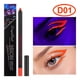 thumbnail image 1 of Lápiz delineador de ojos en gel, delineador de ojos de línea de agua, resistente al agua y a las manchas, sombra de ojos fluorescente colorida, maquillaje sin halo, disfraz de Halloween, 1.2 g, 1 of 2