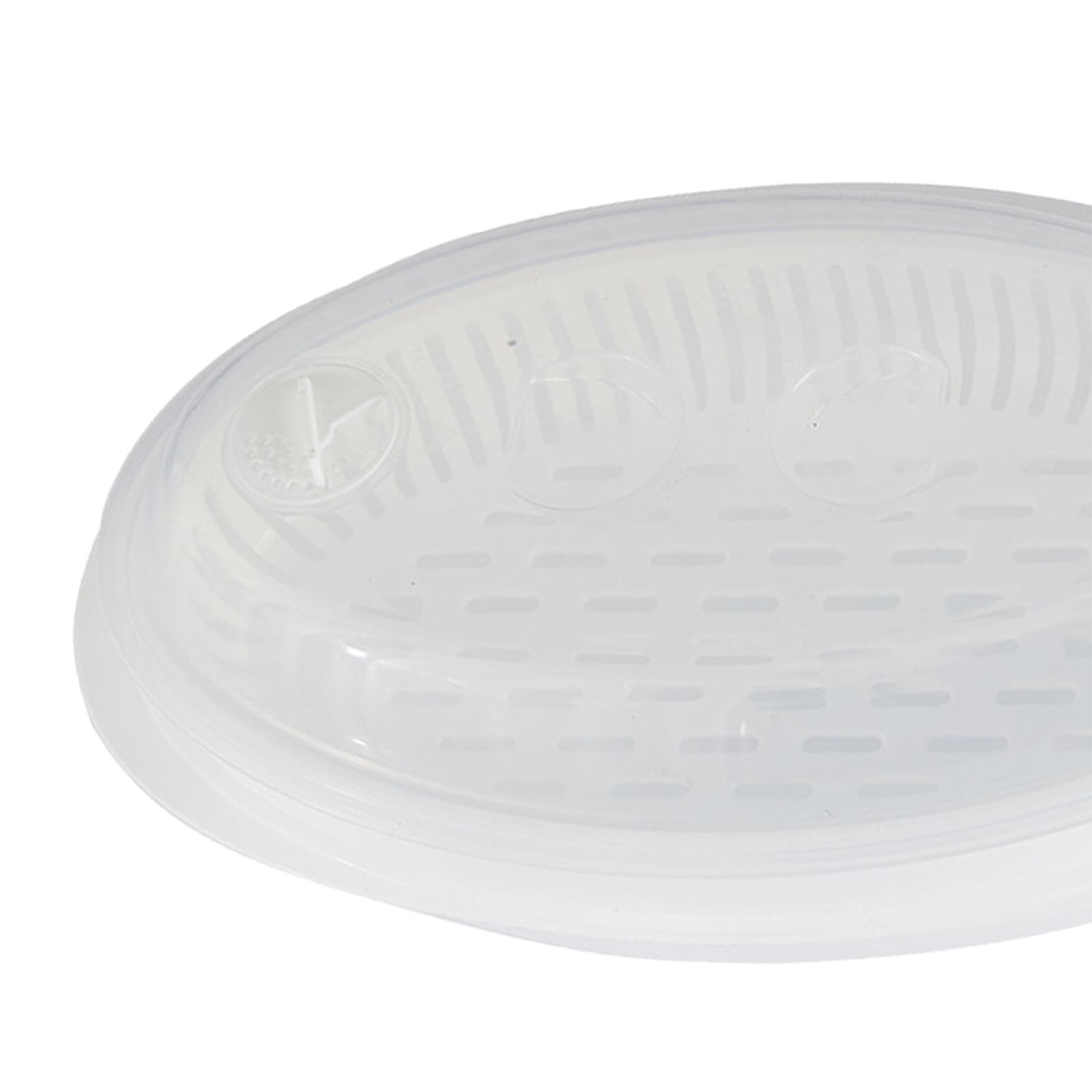 Coffret De Vapeur Maxi 3-4 P. Faites Cuire Facilement à La Vapeur De Gros Légumes Et Des Soupes Dans Votre Micro-ondes ! | LÉKUÉ