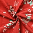 thumbnail image 7 of Viworld Family Christmas Pjs Matching Sets Christmas Matching Jammies Holiday Xmas Sleepwear Set, 7 of 7