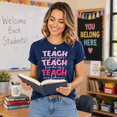 thumbnail image 6 of MOUSYA Teacher Shirt Women: Teach Tshirt Cute Teacher Life Shirts Special Education Back to School Tee Inspirational Graphic Tops, 6 of 15