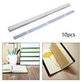 thumbnail image 6 of figatia 10 Pieces Binding Glue Strips Binding Bars Book Binding Repair 11inch Long with Mesh Backing Pictures Long Thermal Slide Grip width 3mm, 6 of 8
