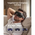 thumbnail image 4 of RENPHO Eyeris 3 Eye Massager with Heat and Cooling Voice Control, FSA Eligible HSA, Fathers Day Gift for Dad Men, Migraine Relief Eye Mask for Migraines, Eye Care Reduce Dry Eyes, 4 of 10
