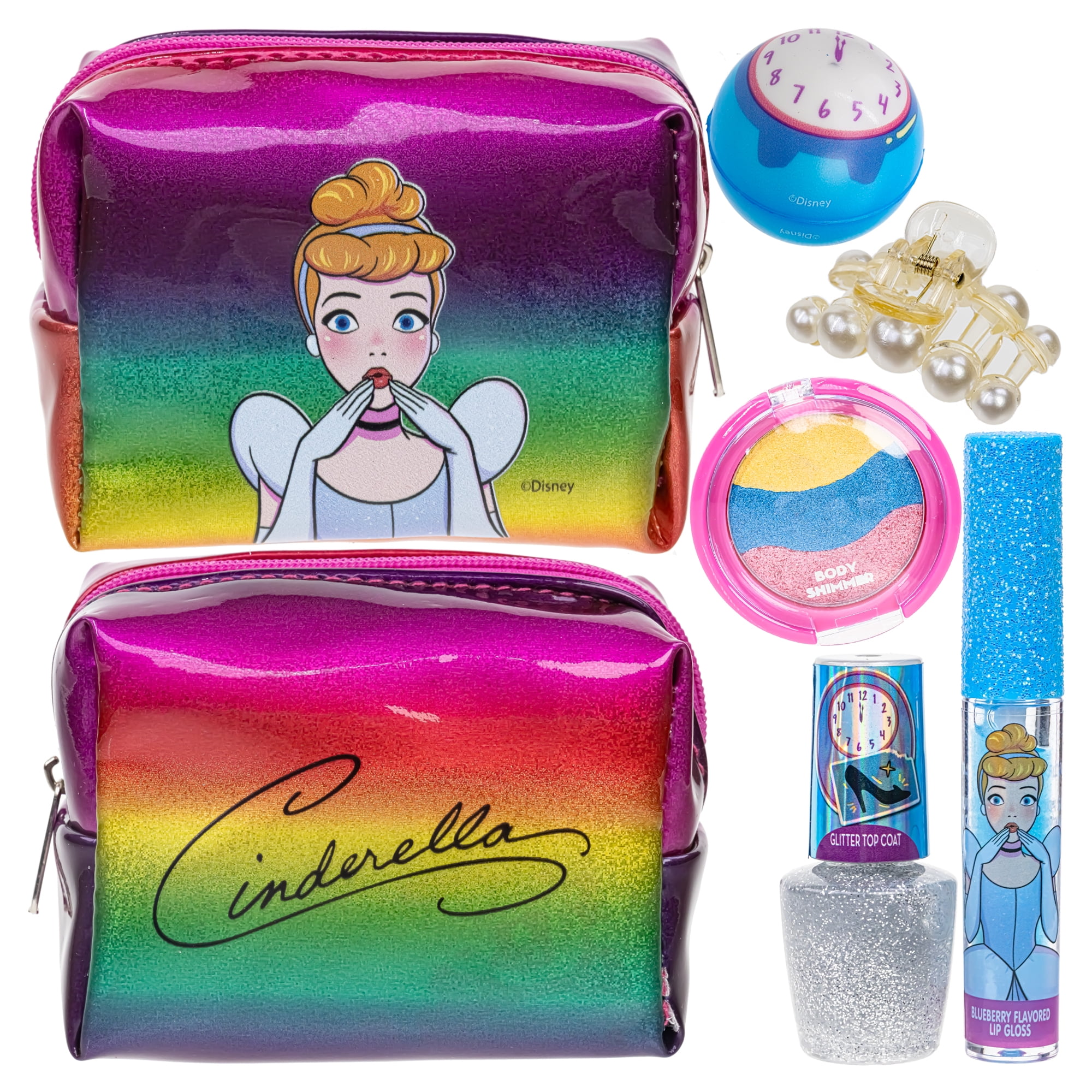 Disney Princess Cinderella Multi Color Mergency Makeup Kit for Child Ages 6 Walmart