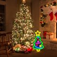thumbnail image 4 of Árbol De Luces LED De Neón ANGGREK Señal Luminosa Lámpara De Noche USB Decoración Para Fiesta En Casa, 4 of 6