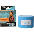 thumbnail image 1 of MuscleAidTape Kinesiology Tape (Blue), 1 of 4