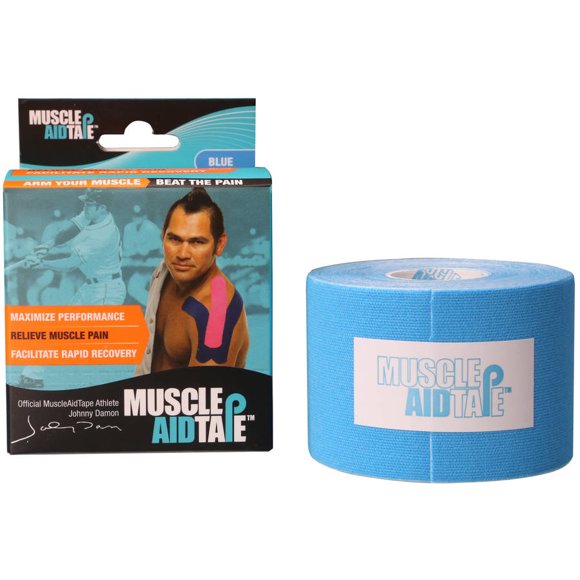 MuscleAidTape Kinesiology Tape (Blue)
