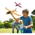 thumbnail image 2 of 4Pcs Foam Airplanes for Kids Toddler 3 Flight Mode 13.5" Foam Glider Stunt Airplane Toy for 3+ Year Old Model Airplanes Kits Aircraft Hand Throwing Planes Flying Aeroplane Birthday Party Favor Gift, 2 of 8