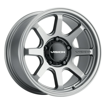 17x9 Vision 351 Flow Satin Grey Wheel 8x170 (0mm)