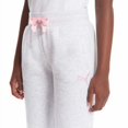 thumbnail image 3 of PUMA Youth Girl's Fleece Lined Jogger Pant (US, Alpha, Medium, Regular, White), 3 of 3