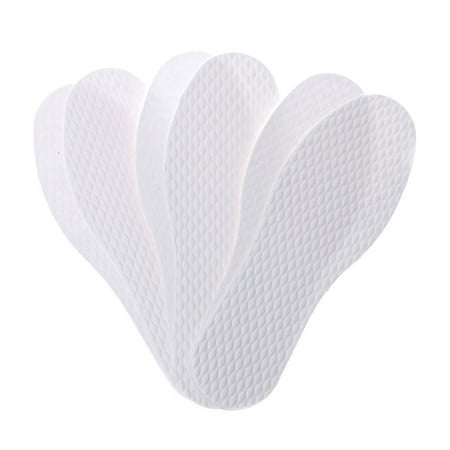 

3 Pairs Disposable Convenient Shoe Pads Soft Concave Convex Breathable Insoles