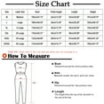 thumbnail image 3 of Tnhcen Summer Women's 2 Piece Shorts Pajama Sets Shirts Short Sleeve Crewneck Casual Nightwear Set M-4XL, 3 of 4