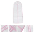 thumbnail image 6 of FOMIYES  Protective Bag Bridal Gown Garment Cover for Wedding Dress Dust Bride Bridesmaid Pink, 6 of 8